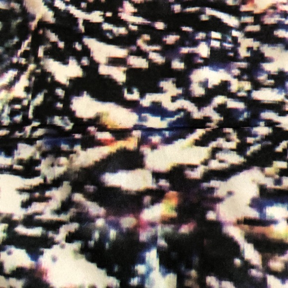 NWT Connection 18 Cropped tube top popular static print! - Picture 5 of 13